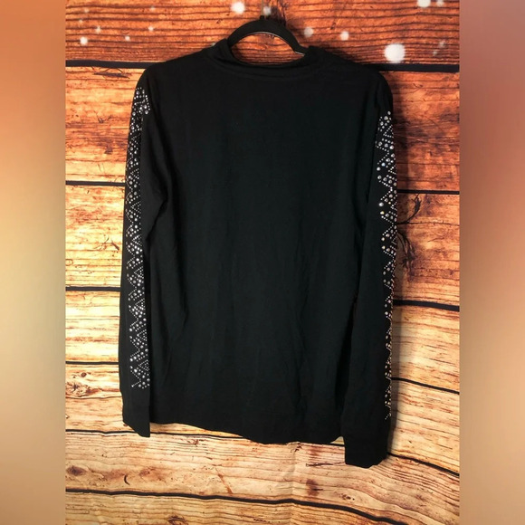 VENUS Black Zip up Jacket - Picture 8 of 12